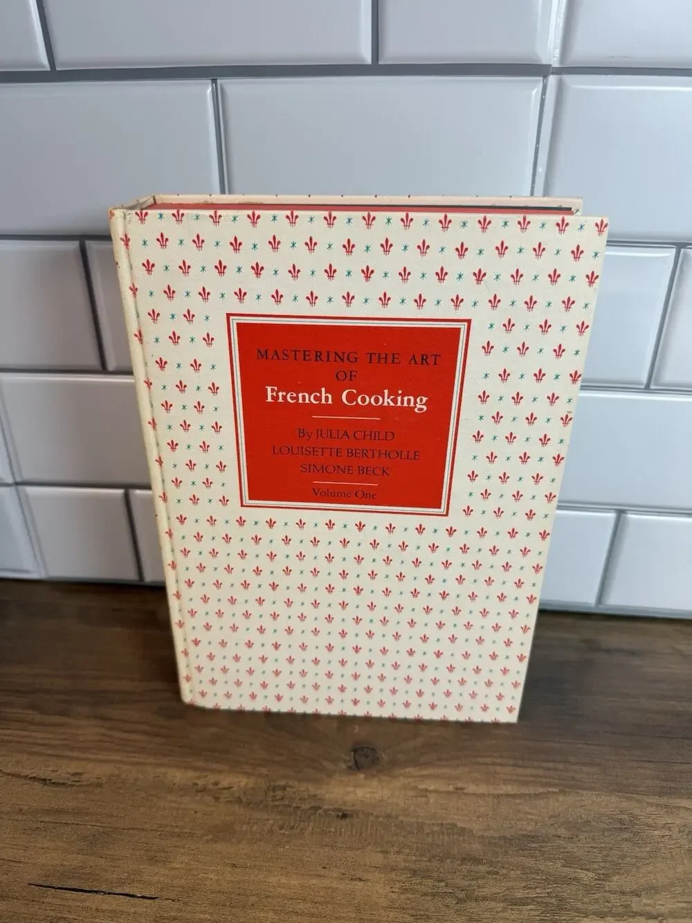 Mastering the Art of French Cooking Julia Child 19th Printing 1970